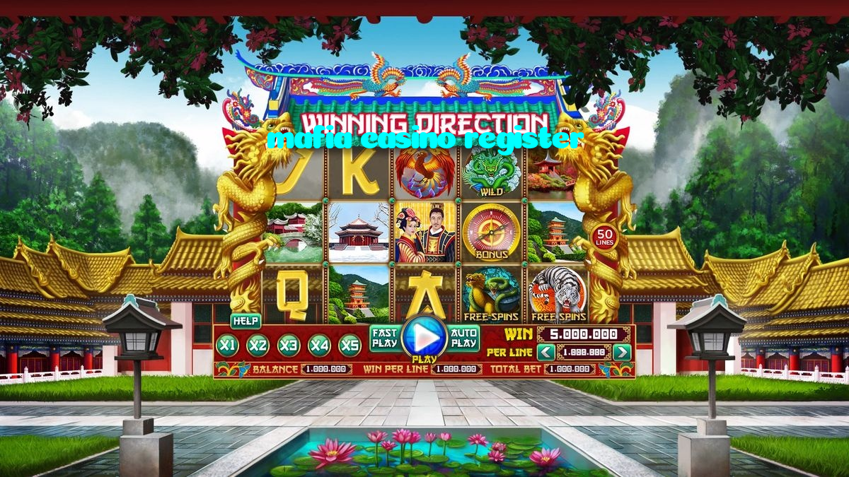 mafia casino register casino presented on mobile device in Pakistan with slots and live games